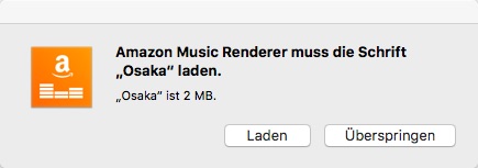Amazon-Music-Renderer-Schrift-Osaka-Screenshot.jpg Amazon Music Renderer Schrift Osaka Screenshot