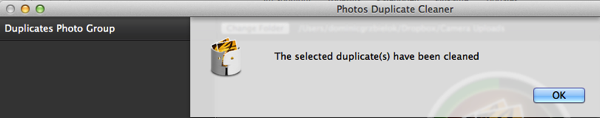 Duplicates have been cleaned