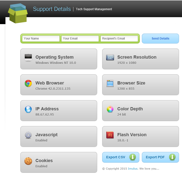 Support-Details-Windows-10