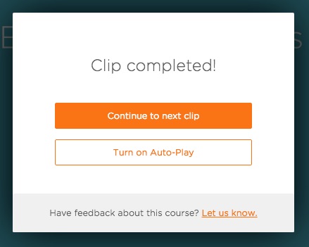 Pluralsight-Auto-Play-als-Option